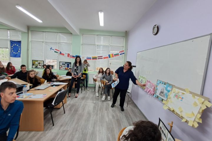 Професионална гимназия по строителсво „Пеньо Пенев“ отбеляза своя патронен празник